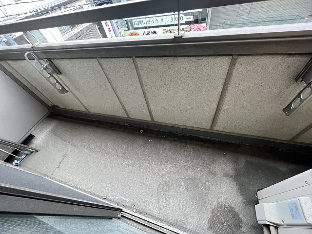 ファーストテラス鵠沼 ベランダ