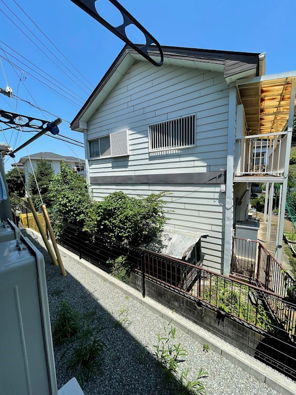 ブランノワールⅡ ベランダ