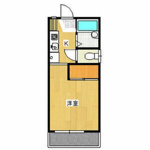 ファーストアルズ湘南 101号室 間取り
