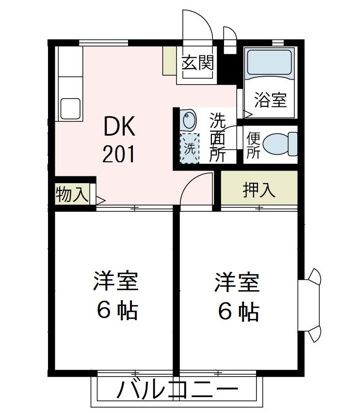 サンフォレスト 間取り