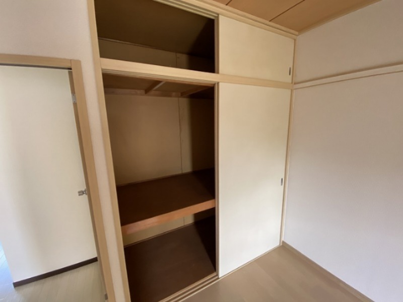 サンフォレスト 収納