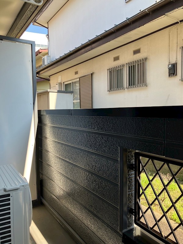 アミティエ ベランダ