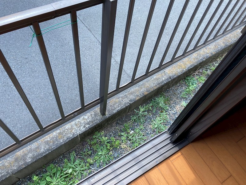 ヒルトップ東海 ベランダ