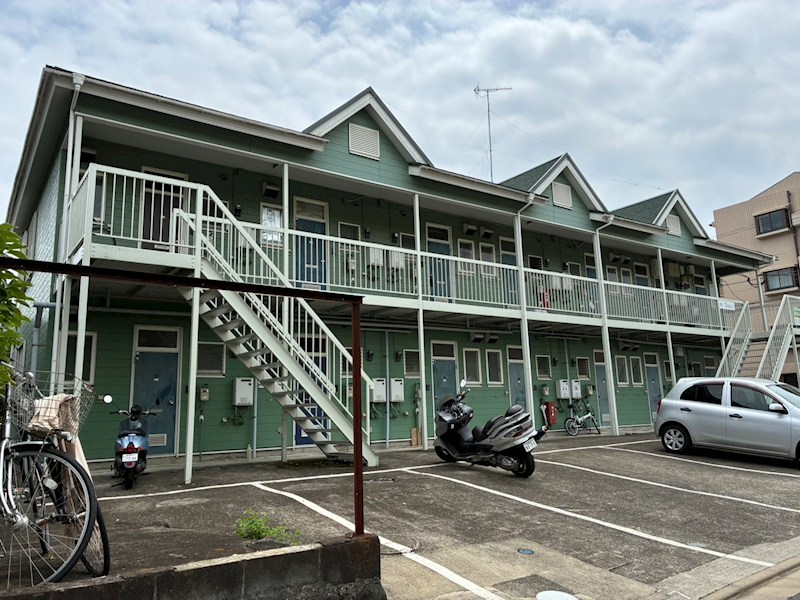 グリーンハイツ 102号室 外観