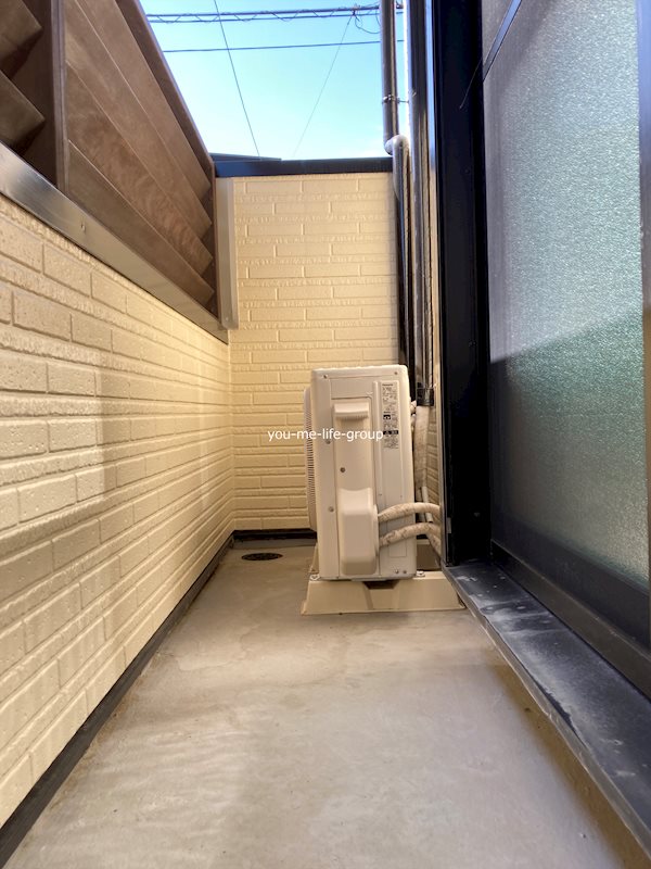 ラファエル ベランダ