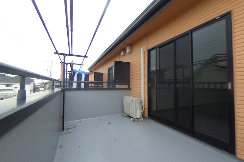 Kハイム7番館  ベランダ