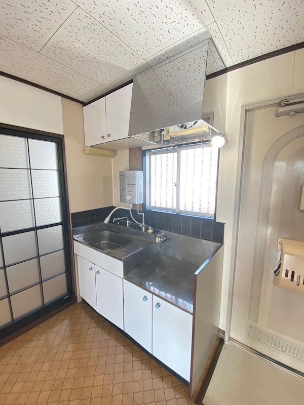 コーポちとせ キッチン