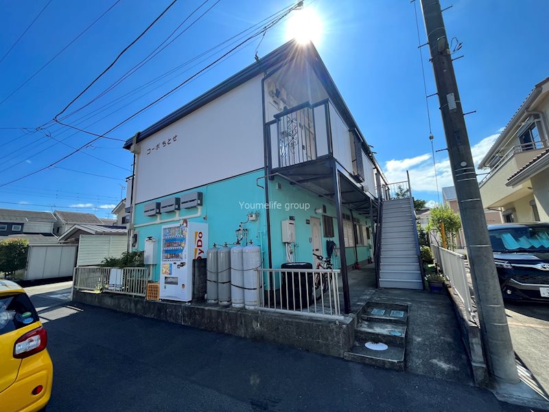 コーポちとせ 201号室 外観