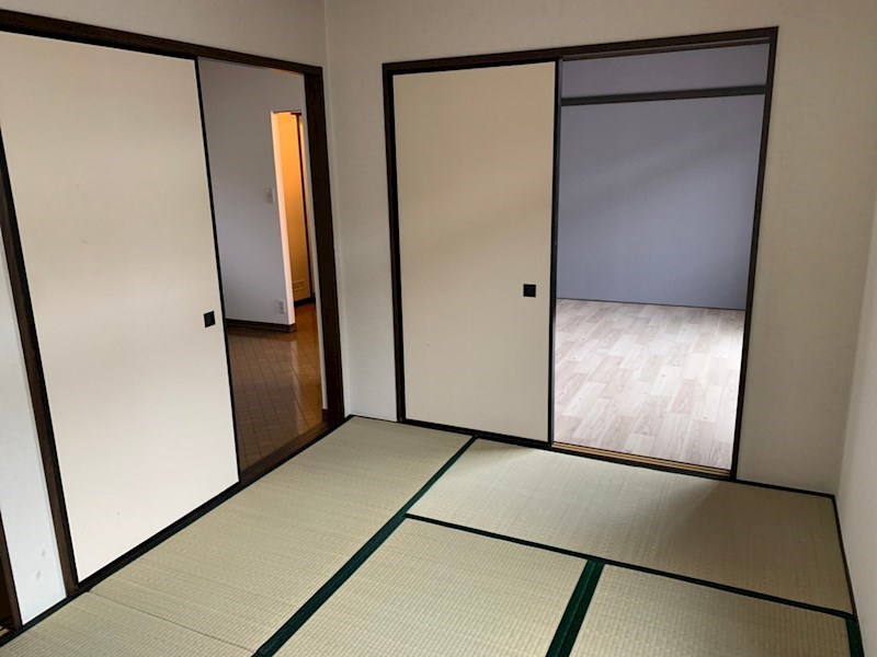 コーポちとせ ベッドルーム