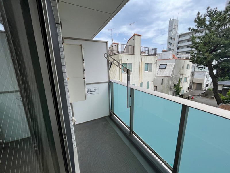 グランデュールⅢ江ノ島 ベランダ