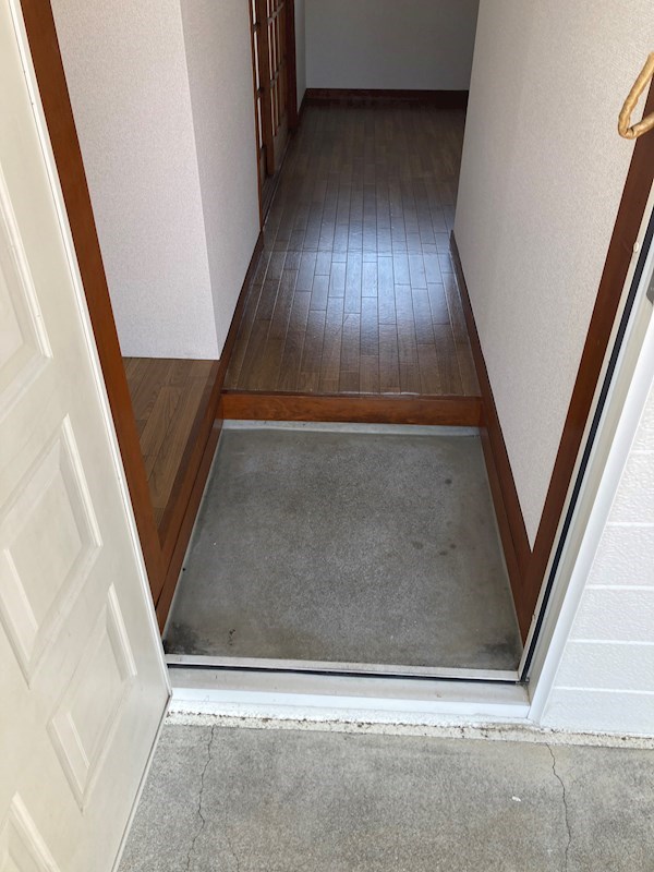 鈴川ハイツ　Ⅱ 玄関