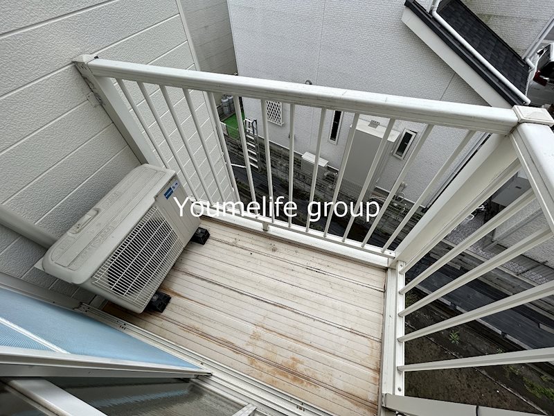 鈴川ハイツ　Ⅱ ベランダ