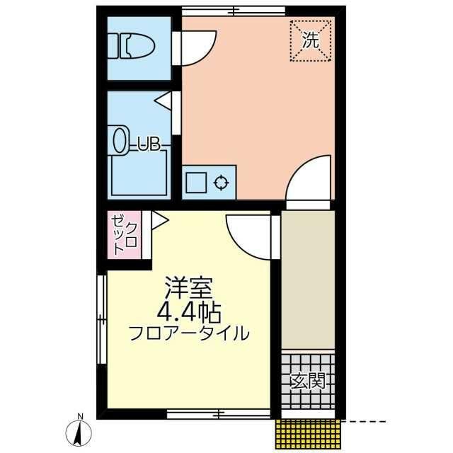 プラスワンヒルズ 101号室 間取り