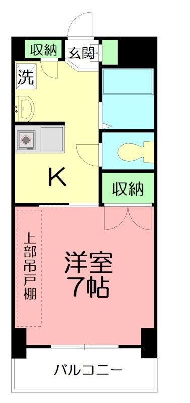 ラポール鶴嶺 303号室 間取り