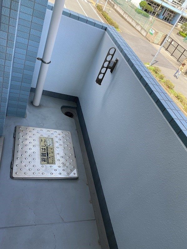 ラポール鶴嶺 ベランダ