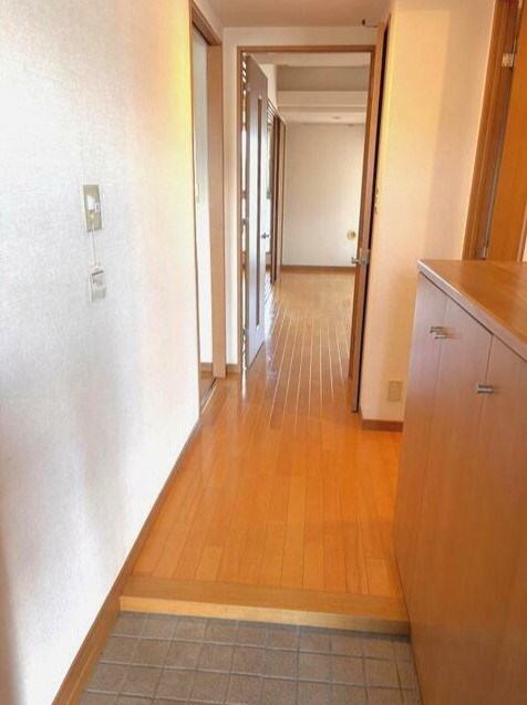 アネーロ上粕屋 玄関