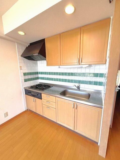 アネーロ上粕屋 キッチン