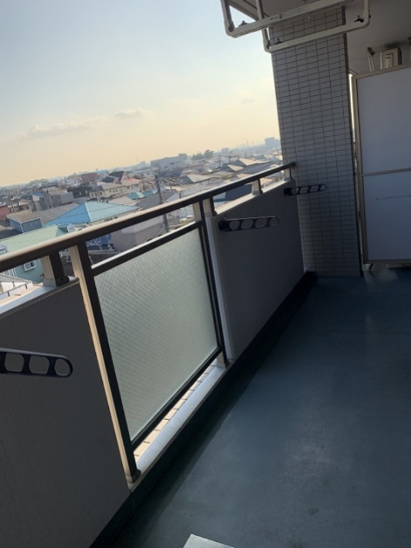 アバンサール湘南 ベランダ