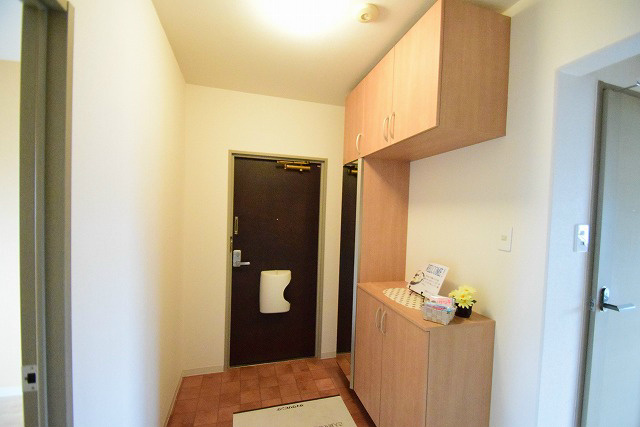 ハイムブローニュ 玄関