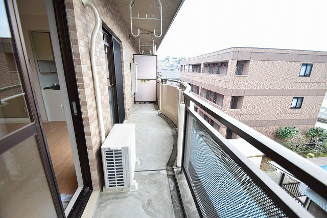 ハイムブローニュ ベランダ