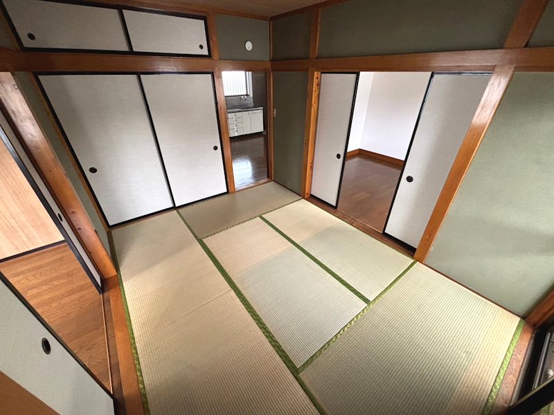 セレクトハウス八幡 ベッドルーム