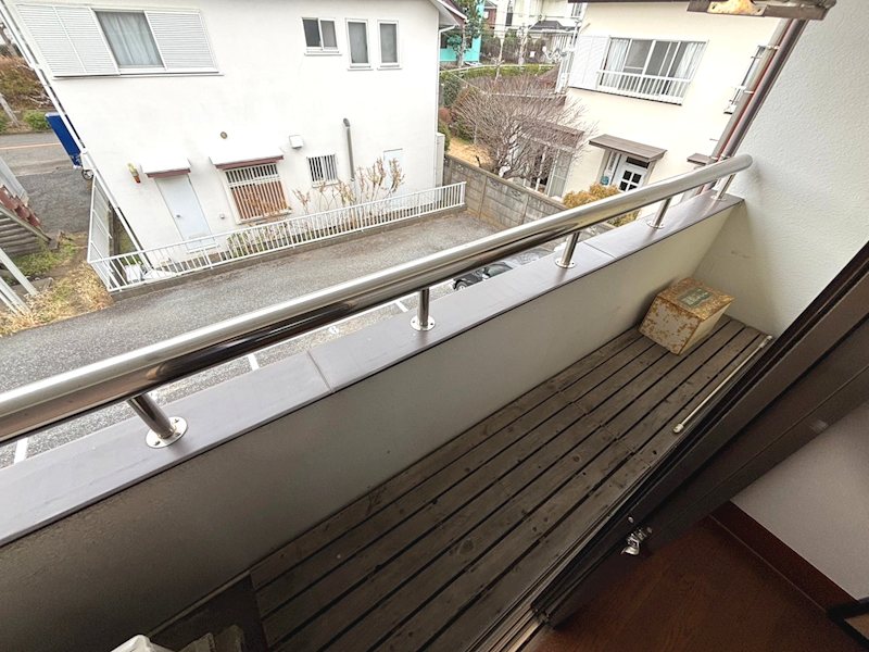 セレクトハウス八幡 ベランダ