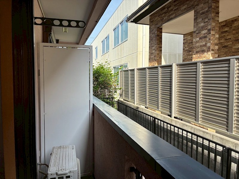 ピュア湘南 ベランダ