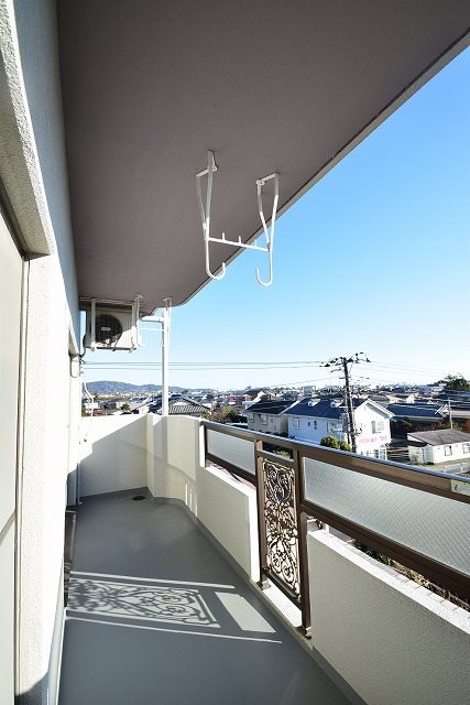 メゾングラシア ベランダ