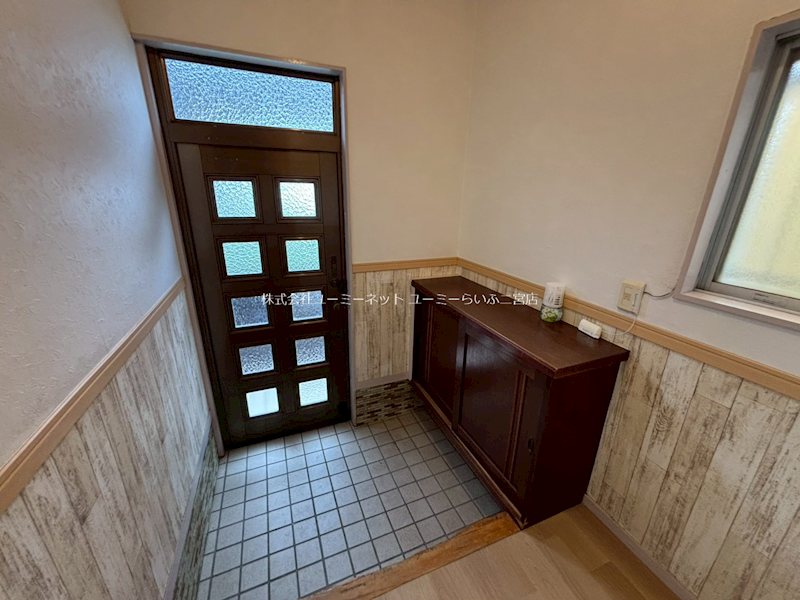 小田原市小船戸建 玄関