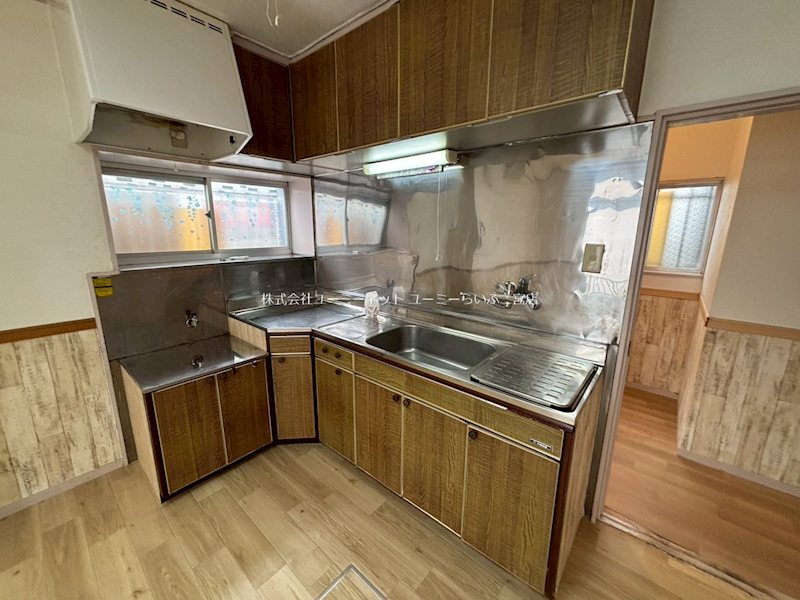 小田原市小船戸建 キッチン