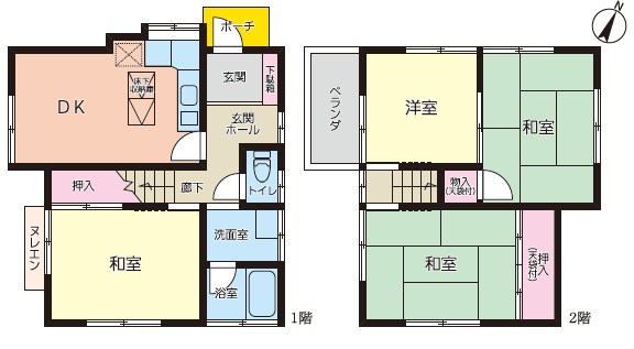小田原市小船戸建 間取り