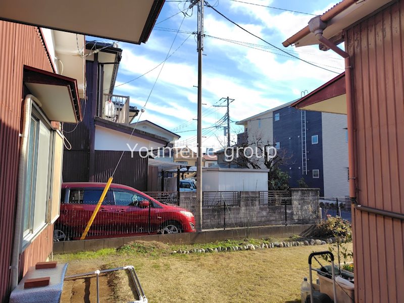 岩本貸家 ベランダ