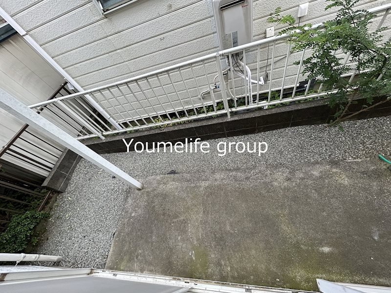 ＴＭハイツ ベランダ