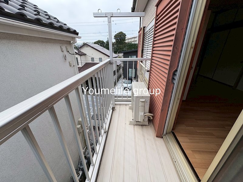 コーポ二見 ベランダ