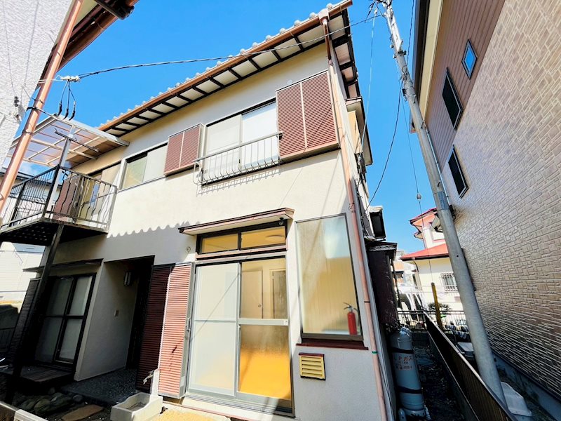 平塚市岡崎貸家 外観