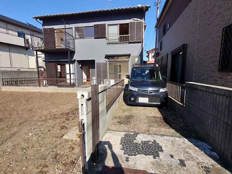 平塚市岡崎貸家 外観