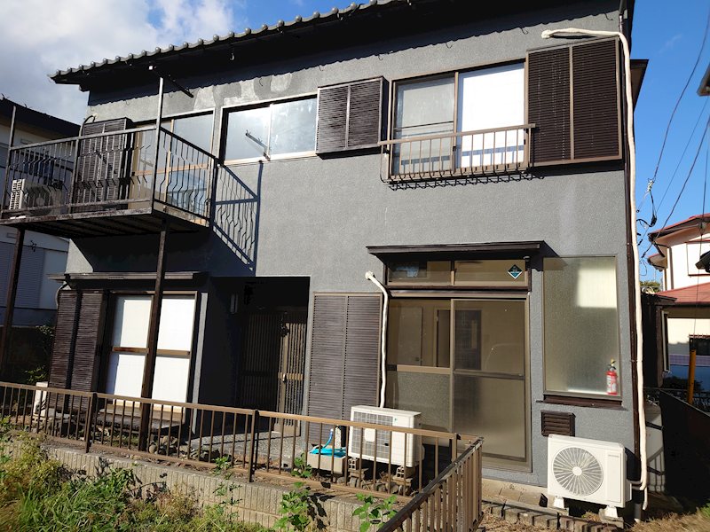 平塚市岡崎貸家 外観