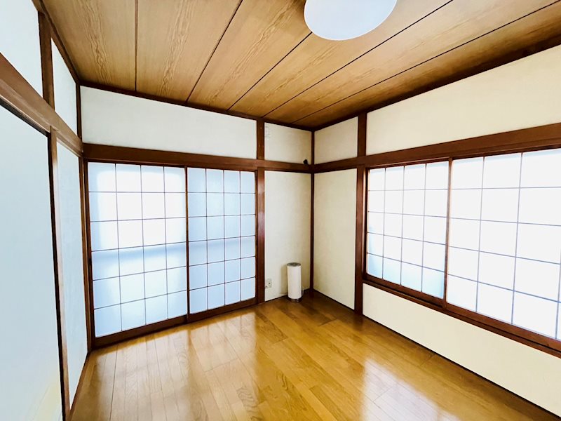 平塚市岡崎貸家 ベッドルーム