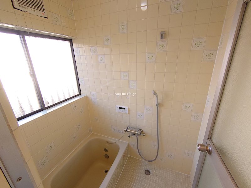 平塚市岡崎貸家 風呂画像