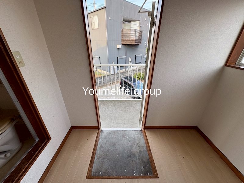 鈴川ハイツ　Ⅱ 玄関