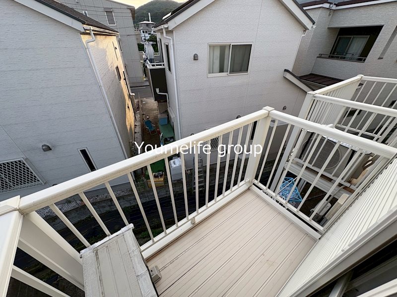 鈴川ハイツ　Ⅱ ベランダ