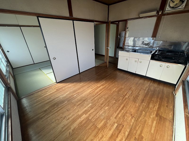 宮前アパート リビング