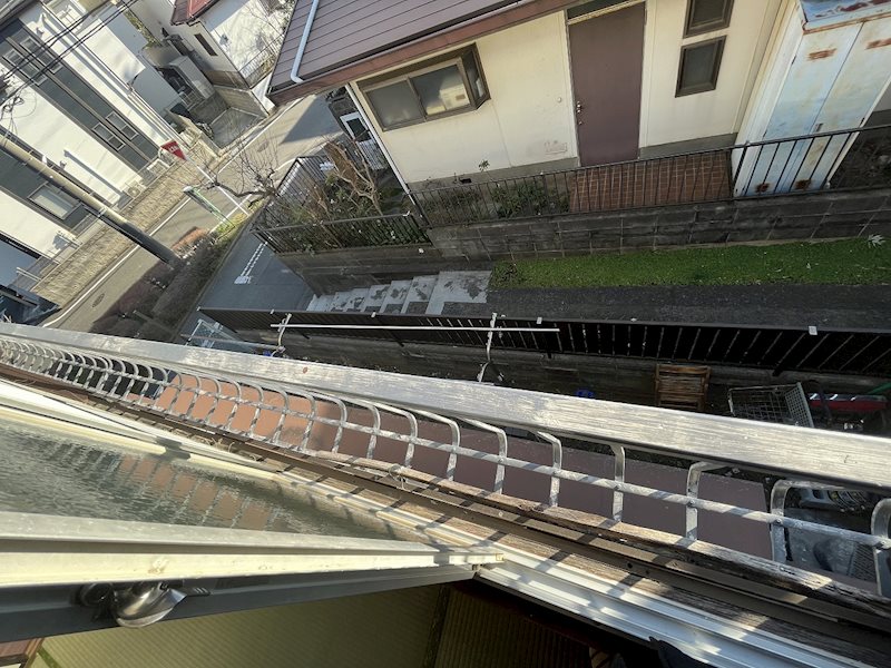 宮前アパート ベランダ
