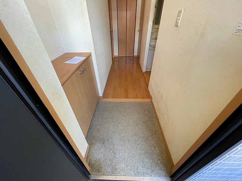 ベルレージュ 玄関