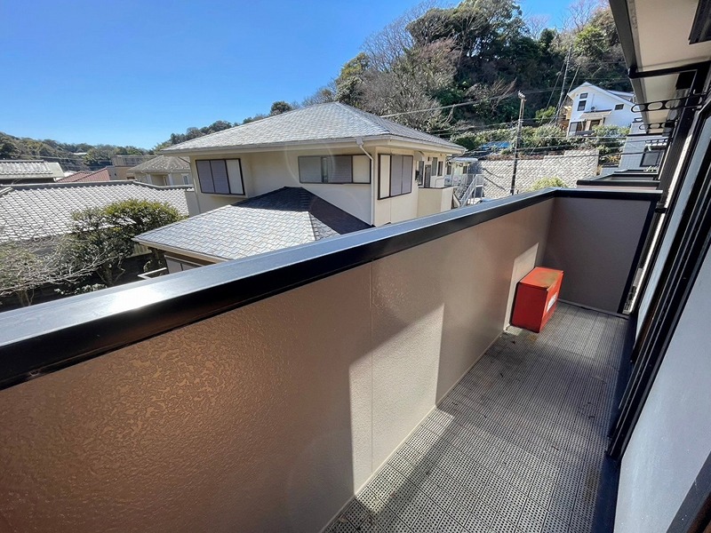 ベルレージュ ベランダ