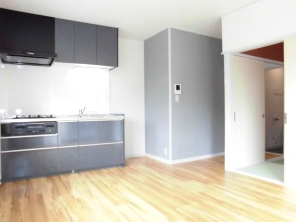 Kハイム壱番館 リビング