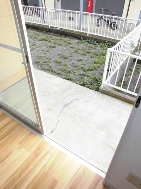 Kハイム壱番館 ベランダ