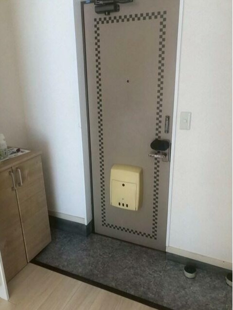 コーポセレクト 玄関