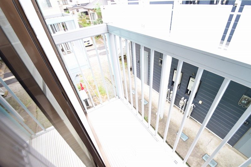 コーポセレクト ベランダ