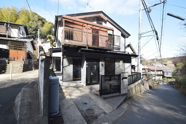 山ノ内貸家 外観